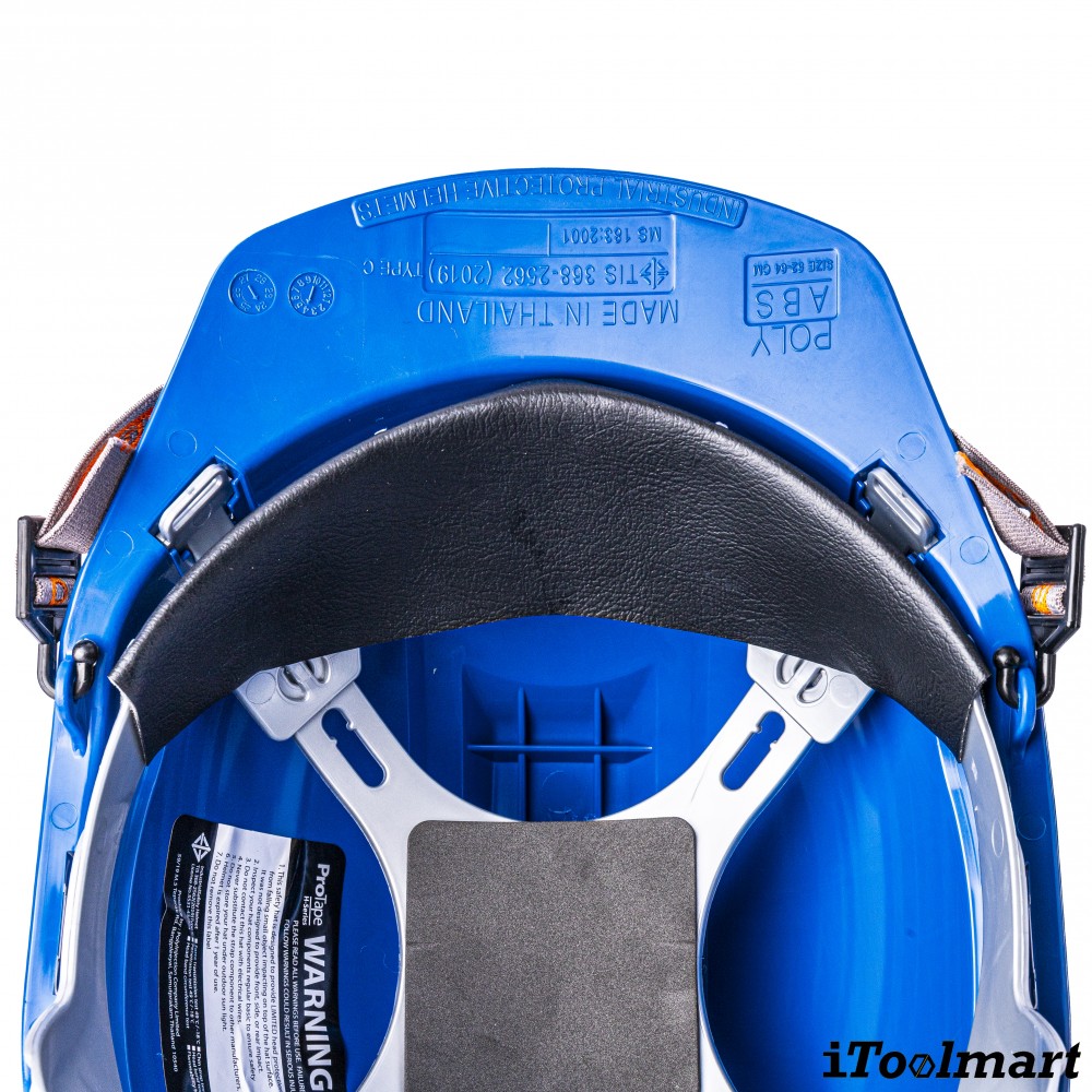 หมวกนิรภัย PROTAPE SS203 ขนาด 52   64 cm  สีฟ้า