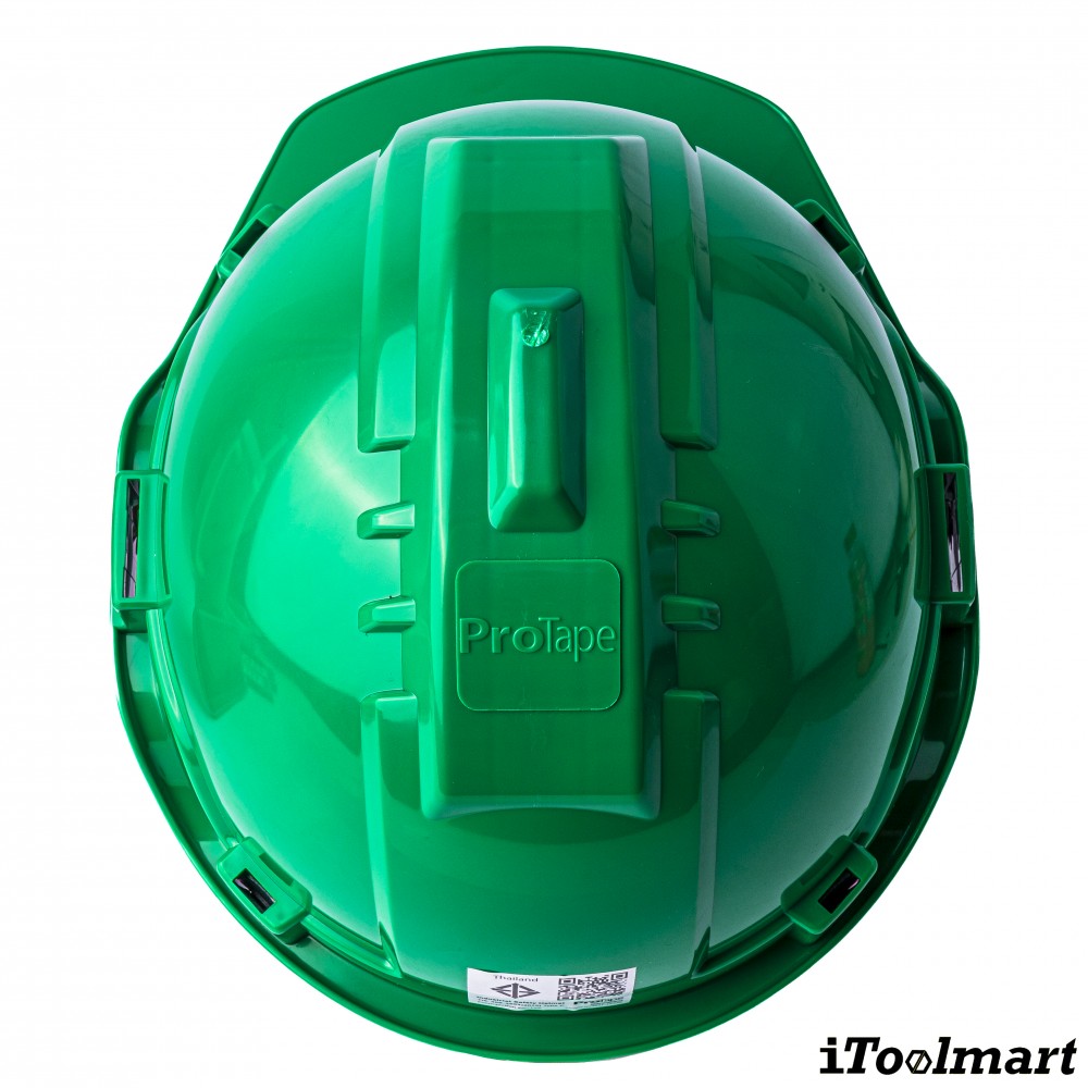 หมวกนิรภัย PROTAPE SS205 ขนาด 52   64 cm  สีเขียว