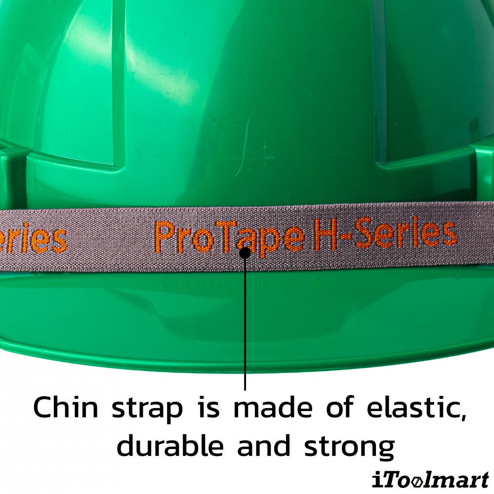หมวกนิรภัย PROTAPE SS205 ขนาด 52   64 cm  สีเขียว