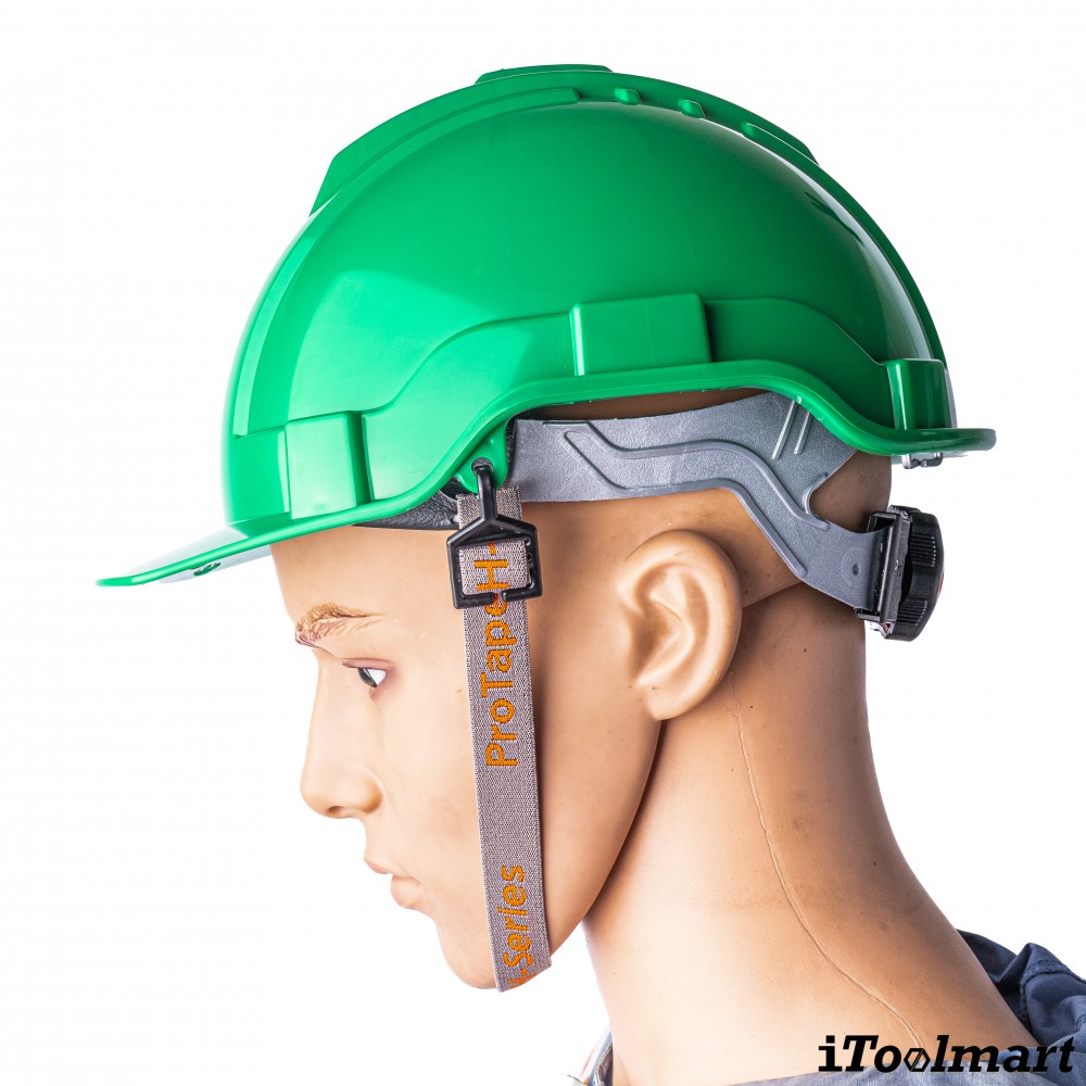 หมวกนิรภัย PROTAPE SS205 ขนาด 52   64 cm  สีเขียว