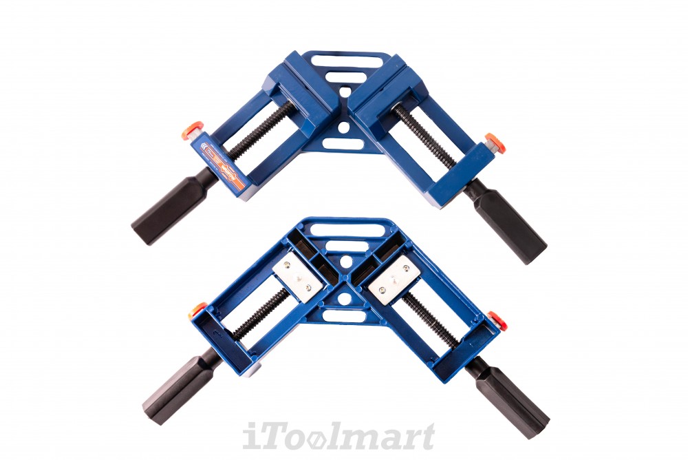 ปากกาจับชิ้นงานเข้ามุม WADFOW WACC2528 การหนีบสูงสุด 70 มม. พร้อมปุ่มปลดเร็ว 2 ด้าน ปากกาจับชิ้นงานเข้ามุม WADFOW WACC2528 การหนีบสูงสุด 70 มม. พร้อมปุ่มปลดเร็ว 2 ด้าน