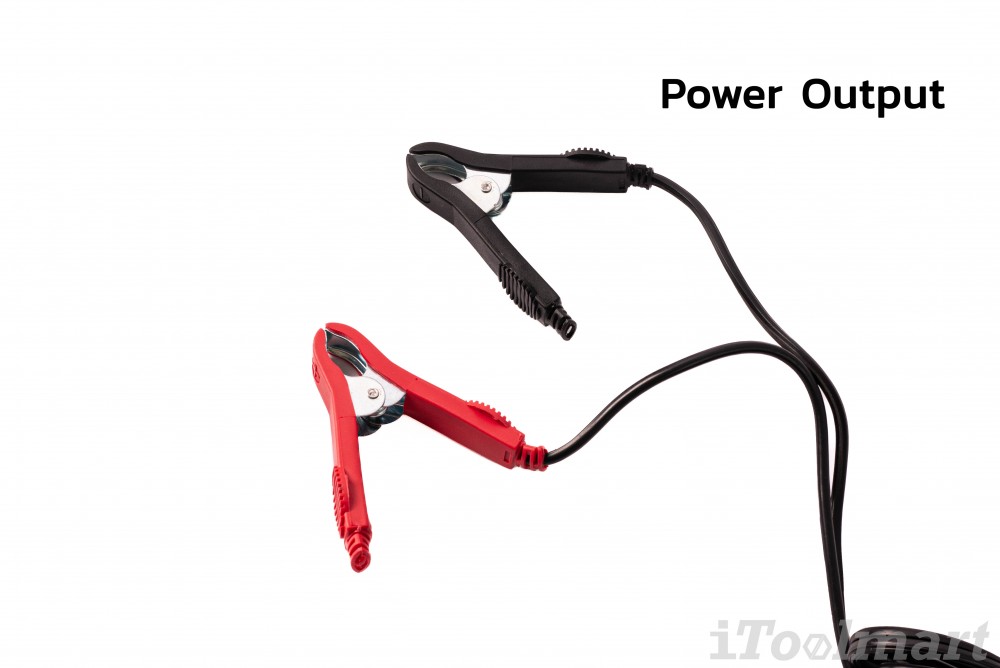 เครื่องชาร์จแบตเตอรี่ WADFOW WBY1A20 แรงดันไฟฟ้าในการชาร์จ 12V 24V