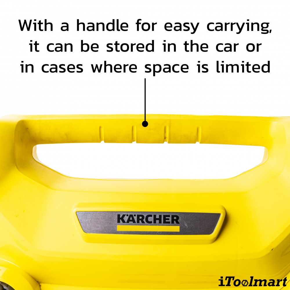 เครื่องฉีดน้ำแรงดันสูง Karcher K 1 Horizontal 100 บาร์ 1 599 101 0 เครื่องฉีดน้ำแรงดันสูง Karcher K 1 Horizontal 100 บาร์ 1 599 101 0