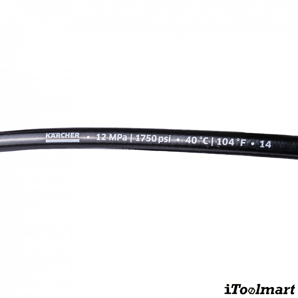 เครื่องฉีดน้ำแรงดันสูง Karcher K 1 Horizontal 100 บาร์ 1 599 101 0 เครื่องฉีดน้ำแรงดันสูง Karcher K 1 Horizontal 100 บาร์ 1 599 101 0