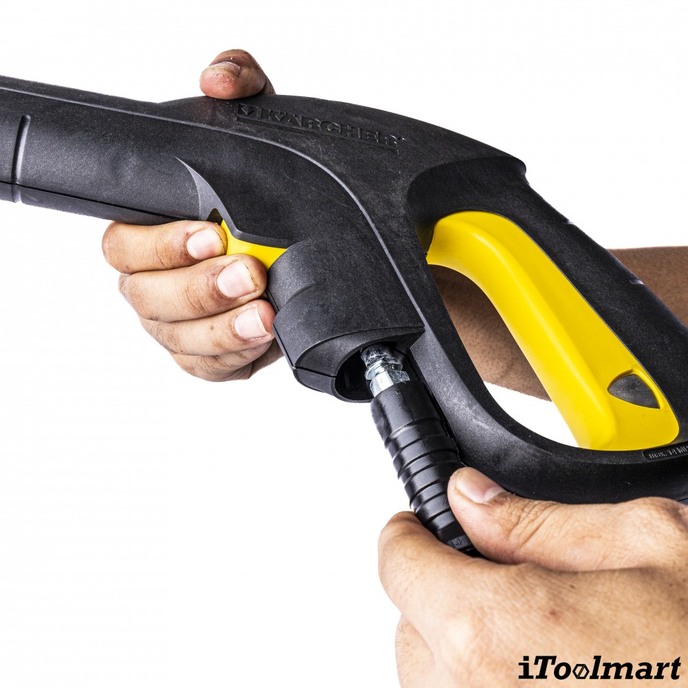 เครื่องฉีดน้ำแรงดันสูง Karcher K 1 Horizontal 100 บาร์ 1 599 101 0 เครื่องฉีดน้ำแรงดันสูง Karcher K 1 Horizontal 100 บาร์ 1 599 101 0