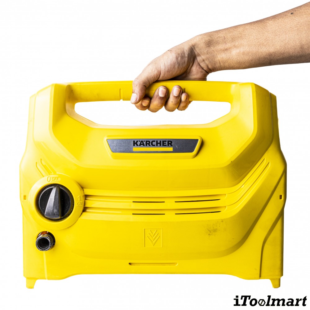เครื่องฉีดน้ำแรงดันสูง Karcher K 1 Horizontal 100 บาร์ 1 599 101 0 เครื่องฉีดน้ำแรงดันสูง Karcher K 1 Horizontal 100 บาร์ 1 599 101 0