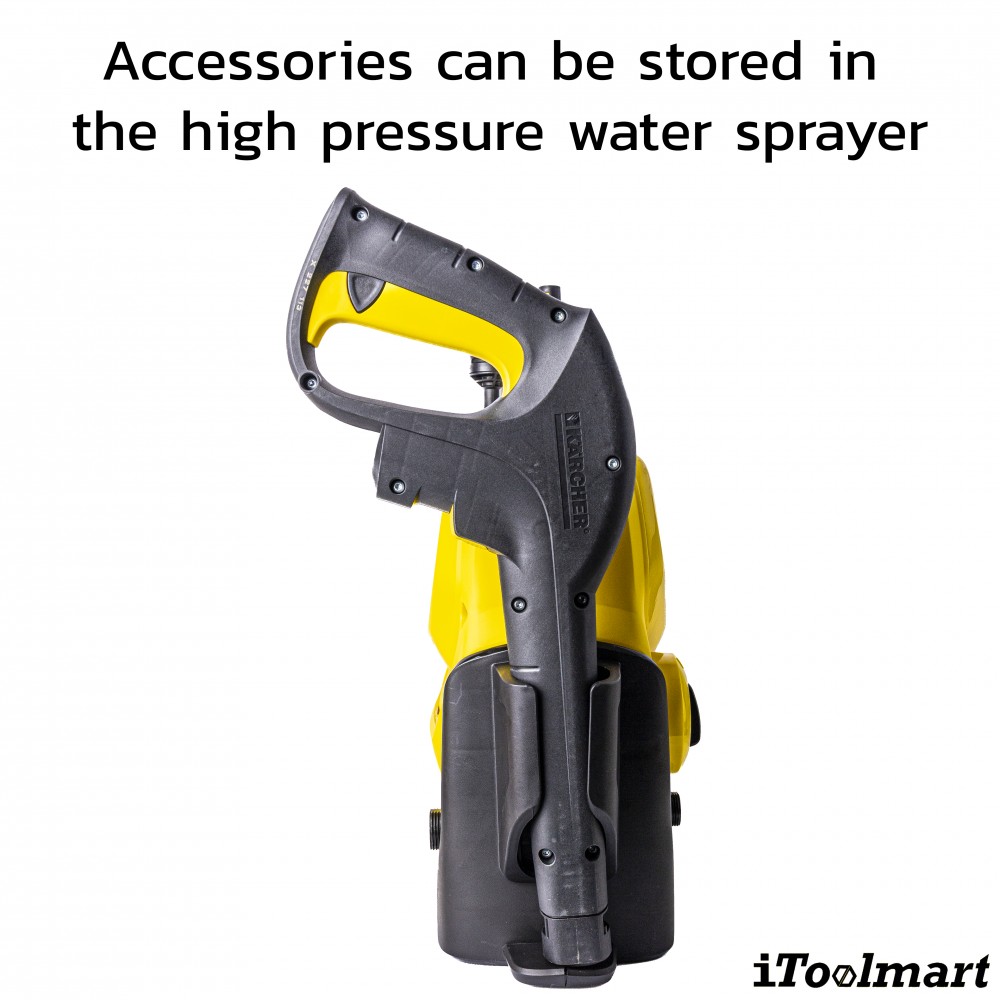 เครื่องฉีดน้ำแรงดันสูง Karcher K 2 Horizontal 110 บาร์ 1 599 151 0