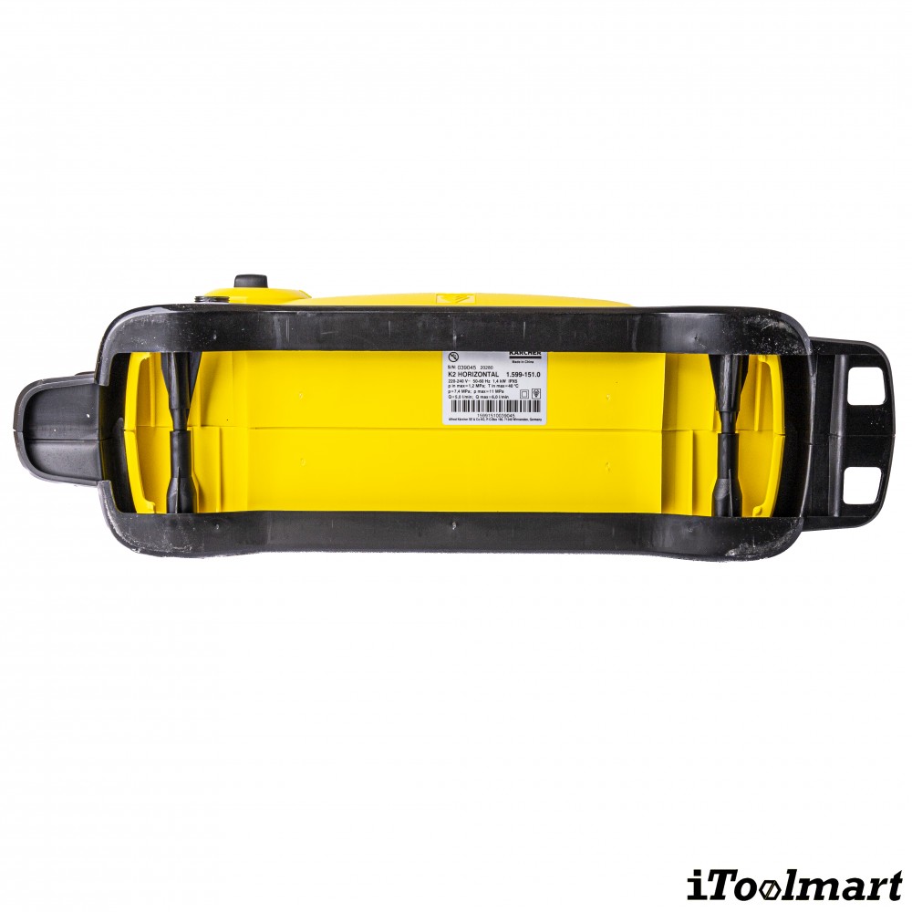 เครื่องฉีดน้ำแรงดันสูง Karcher K 2 Horizontal 110 บาร์ 1 599 151 0