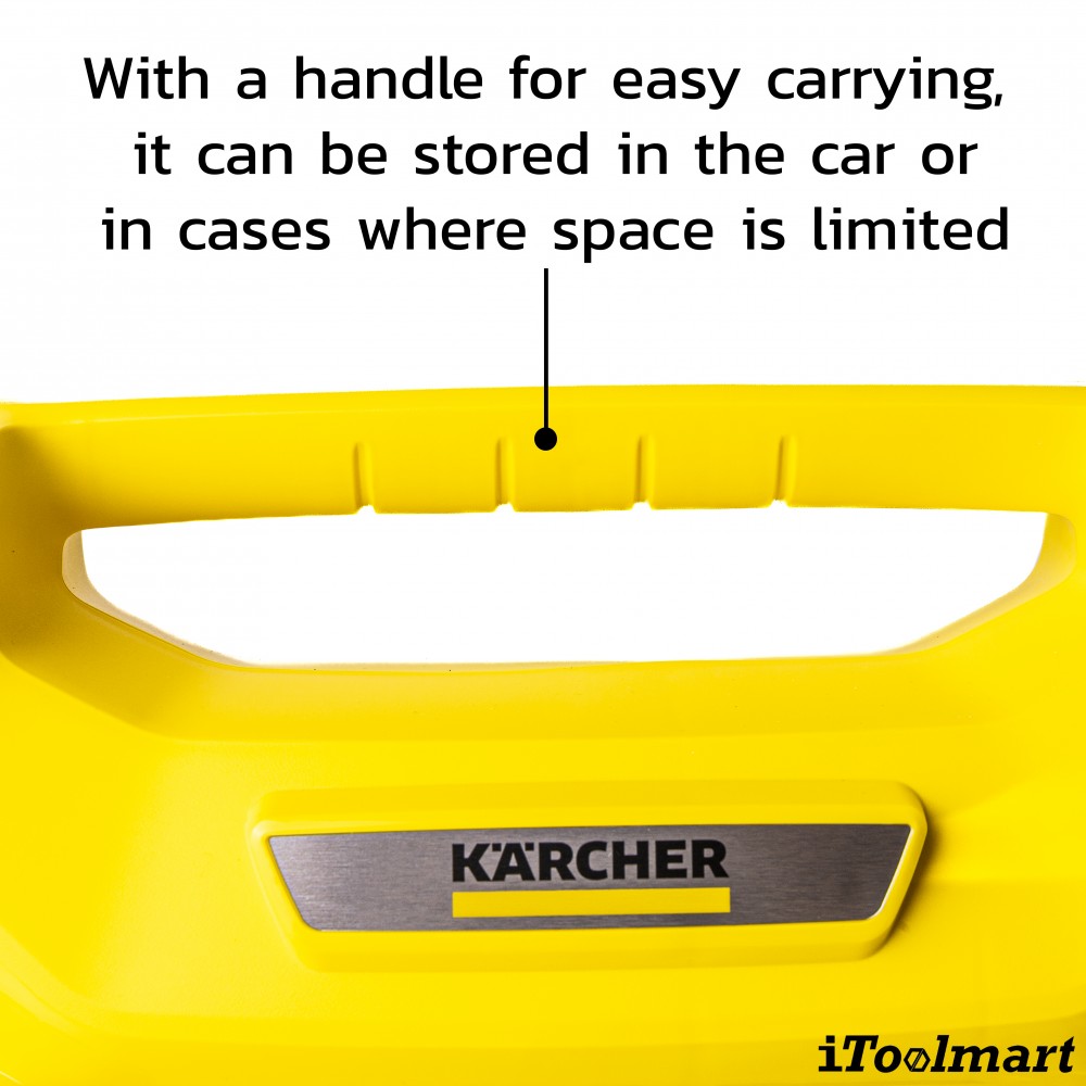 เครื่องฉีดน้ำแรงดันสูง Karcher K 2 Horizontal 110 บาร์ 1 599 151 0