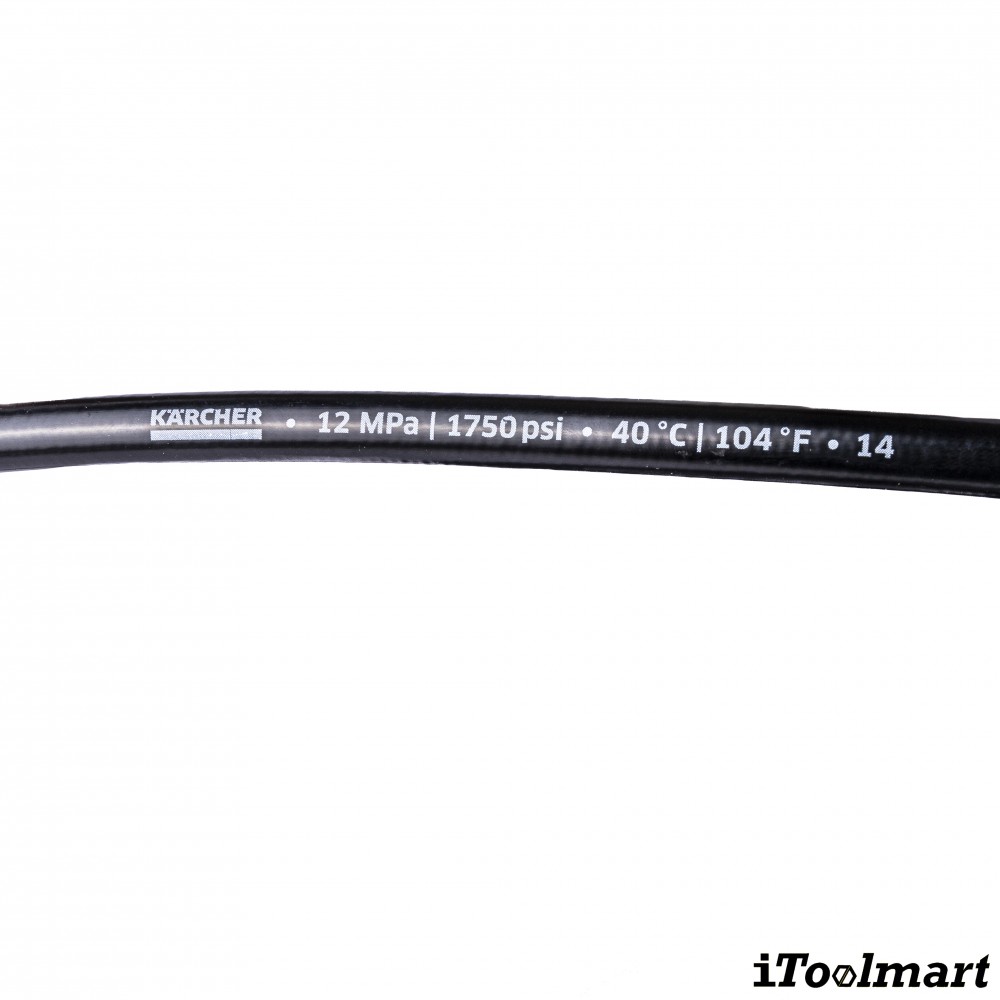 เครื่องฉีดน้ำแรงดันสูง Karcher K 2 Horizontal 110 บาร์ 1 599 151 0