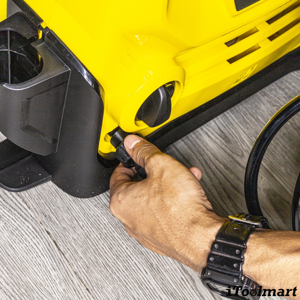 เครื่องฉีดน้ำแรงดันสูง Karcher K 2 Horizontal 110 บาร์ 1 599 151 0