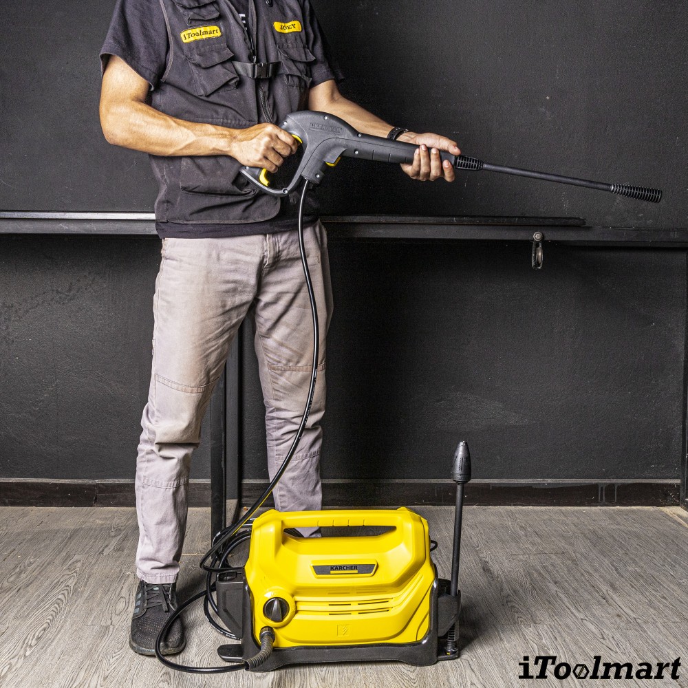 เครื่องฉีดน้ำแรงดันสูง Karcher K 2 Horizontal 110 บาร์ 1 599 151 0