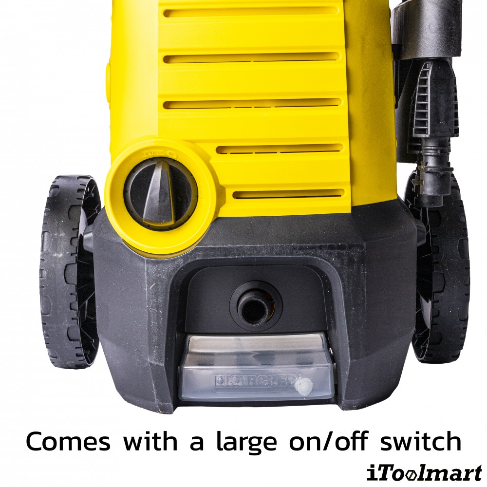 เครื่องฉีดน้ำแรงดันสูง Karcher K 2 360  KAP แรงดันสูงสุด 120 บาร์ 1 601 686 0