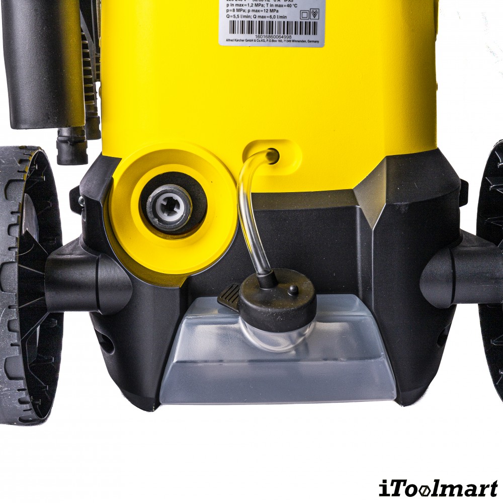 เครื่องฉีดน้ำแรงดันสูง Karcher K 2 360  KAP แรงดันสูงสุด 120 บาร์ 1 601 686 0