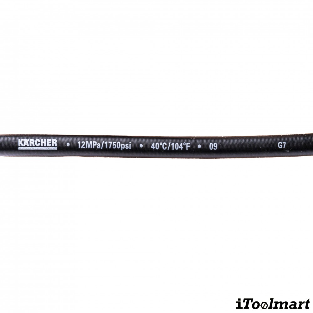 เครื่องฉีดน้ำแรงดันสูง Karcher K 2 360  KAP แรงดันสูงสุด 120 บาร์ 1 601 686 0