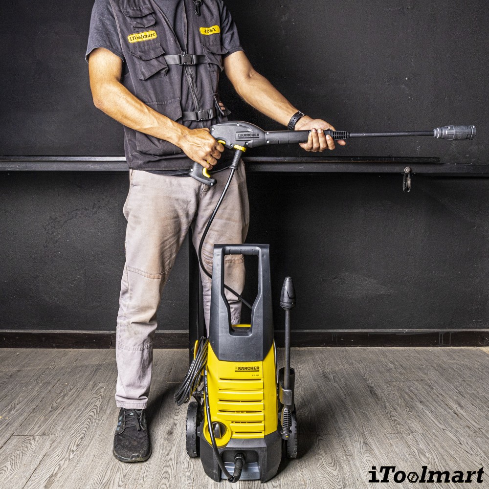 เครื่องฉีดน้ำแรงดันสูง Karcher K 2 360  KAP แรงดันสูงสุด 120 บาร์ 1 601 686 0