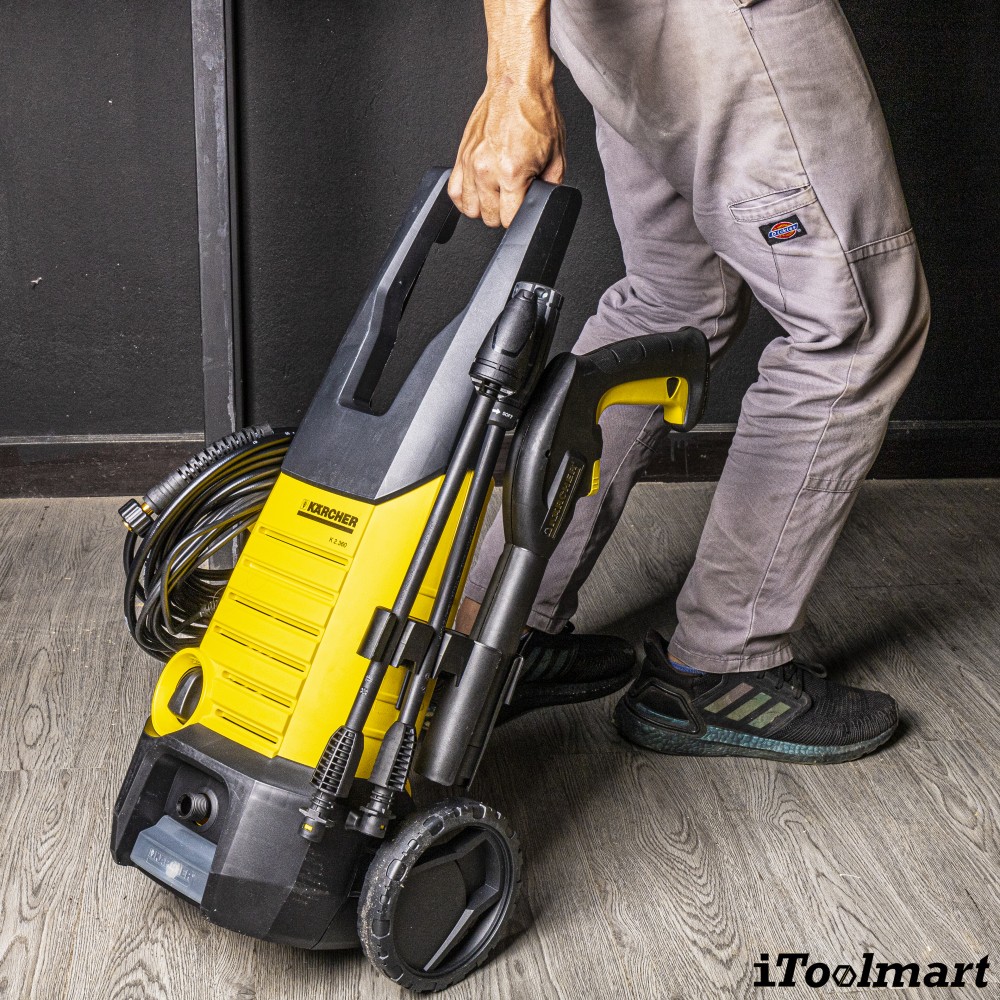 เครื่องฉีดน้ำแรงดันสูง Karcher K 2 360  KAP แรงดันสูงสุด 120 บาร์ 1 601 686 0