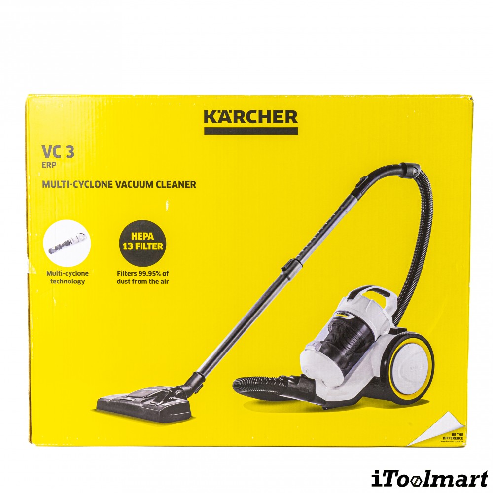 เครื่องดูดฝุ่น Karcher VC 3  ERP  1 198 051 0