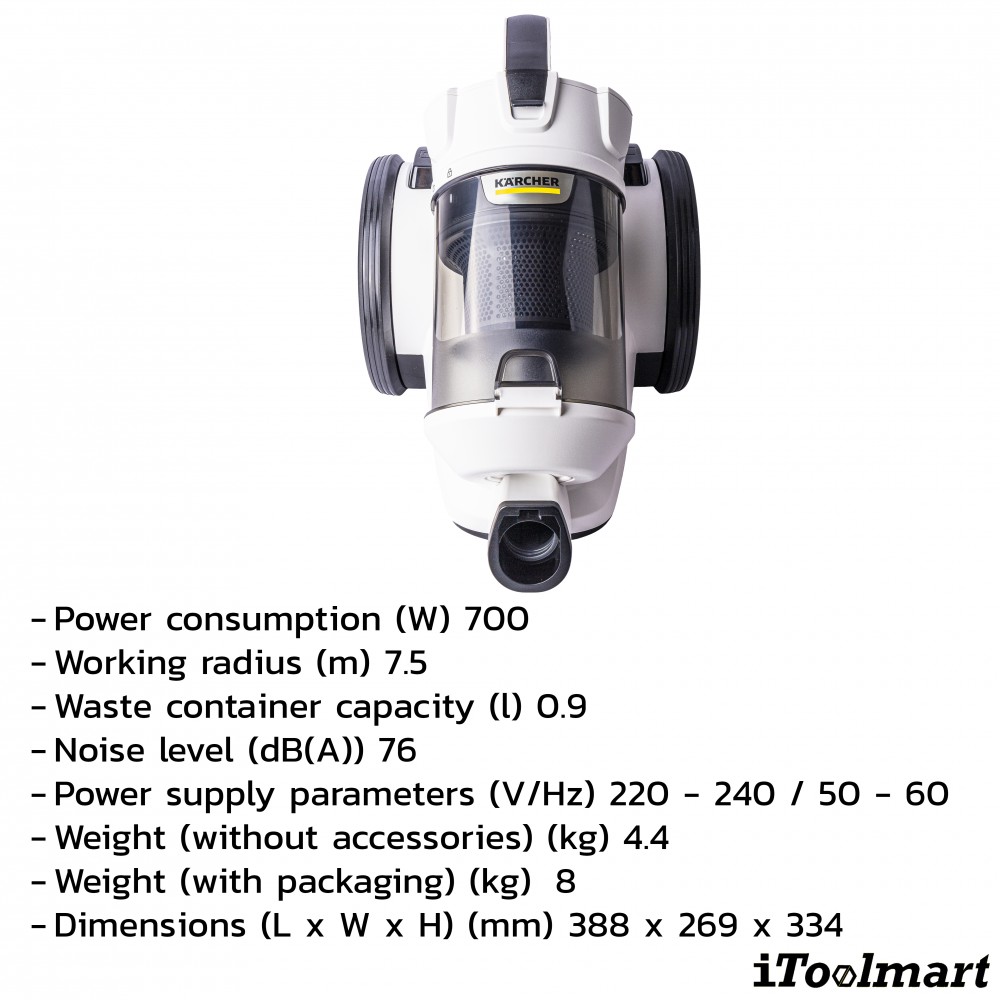 เครื่องดูดฝุ่น Karcher VC 3  ERP  1 198 051 0