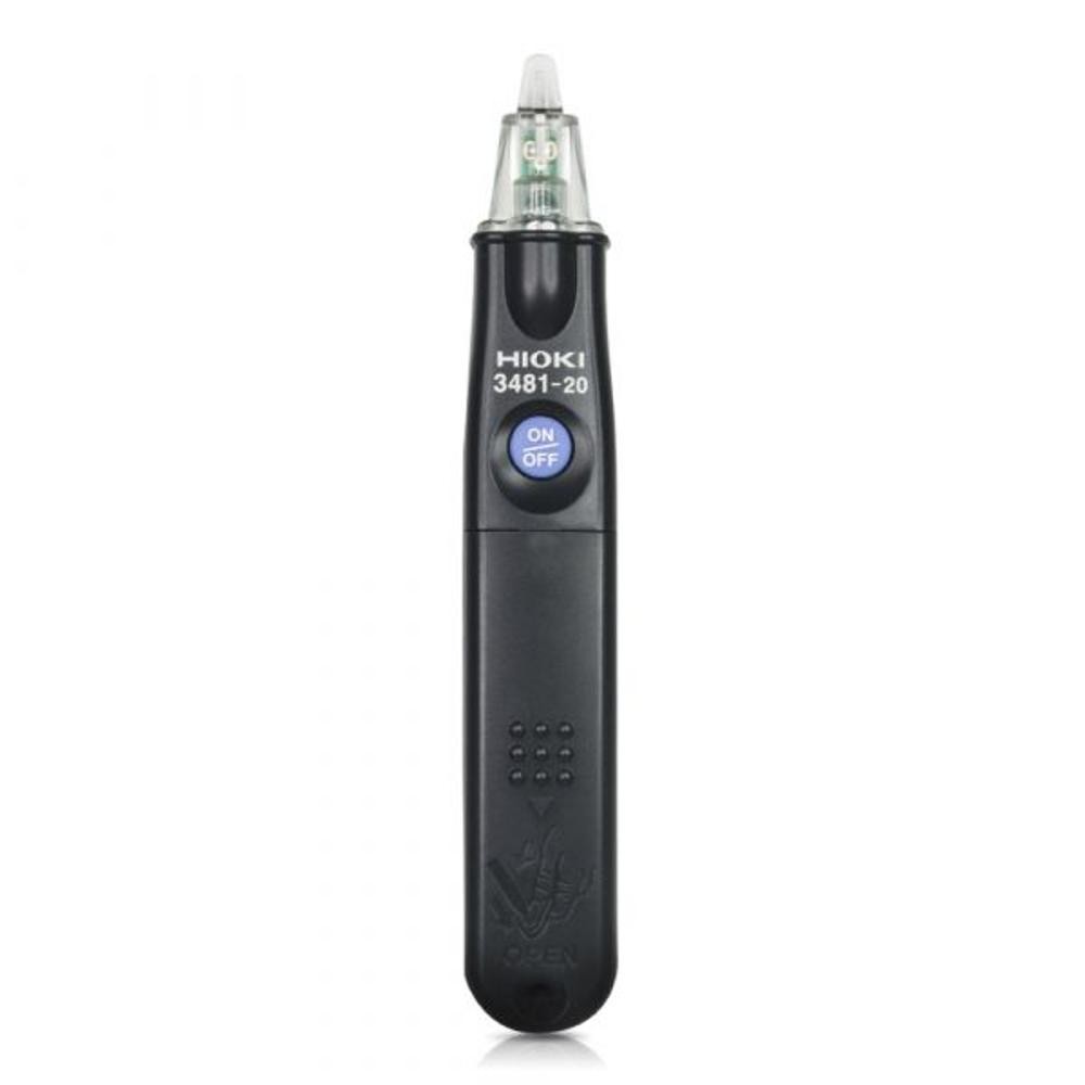 เครื่องตรวจหากระแสไฟฟ้า HIOKI 348120 ช่วงการวัด 40600V AC มีไฟ LED และคลิปหนีบ