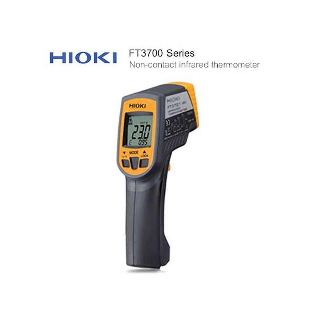 เครื่องวัดอุณหภูมิอินฟราเรด HIOKI FT3700 Series ช่วงการวัดอุณหภูมิ 600 to 5500 ˚C เลเซอร์แบบคู่