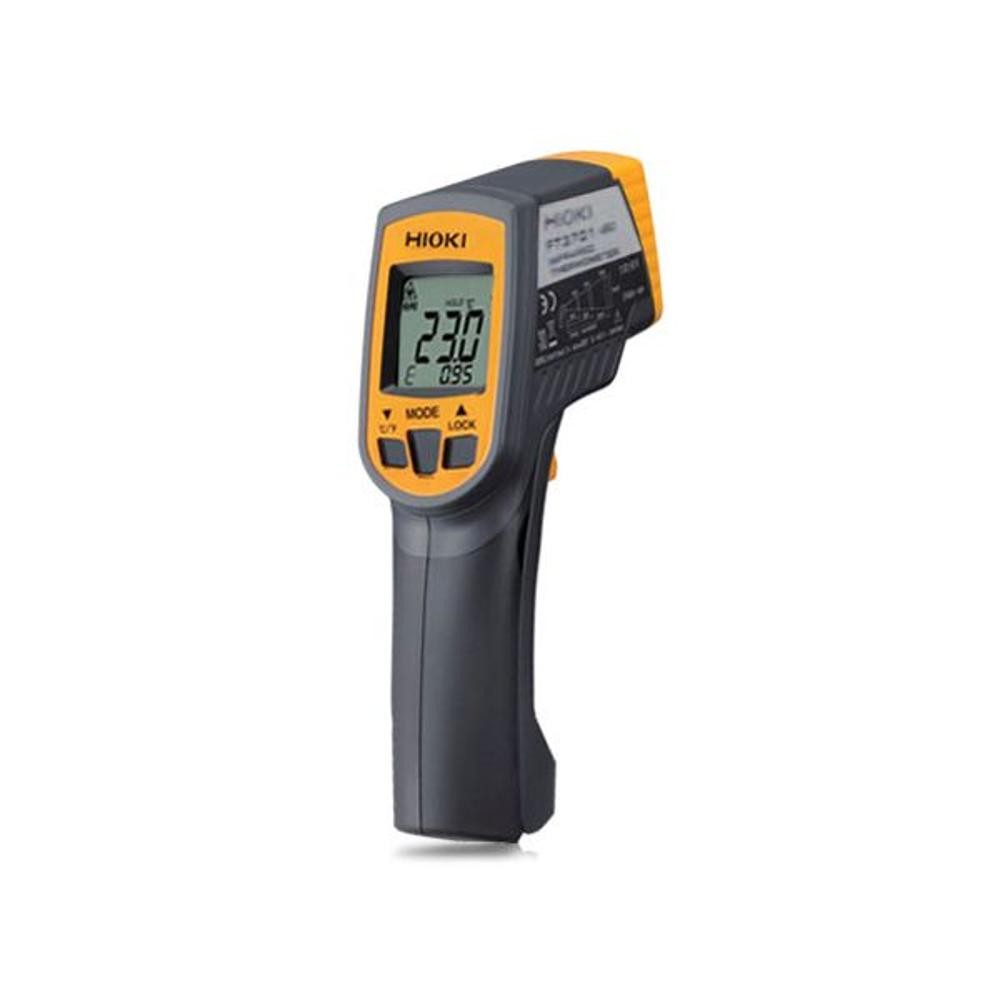 เครื่องวัดอุณหภูมิอินฟราเรด HIOKI FT370120 ช่วงการวัด 60 ถึง 760°C เลเซอร์ 2 จุด
