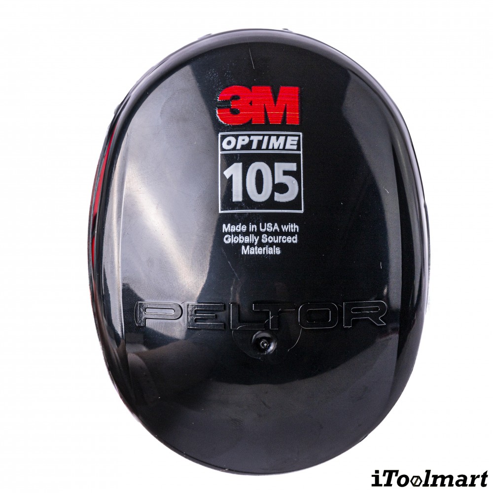ที่ครอบหูลดเสียง 3M H10B PELTOR Optime 105 แบบคล้องคอ ค่าการลดเสียง 29 เดซิเบล