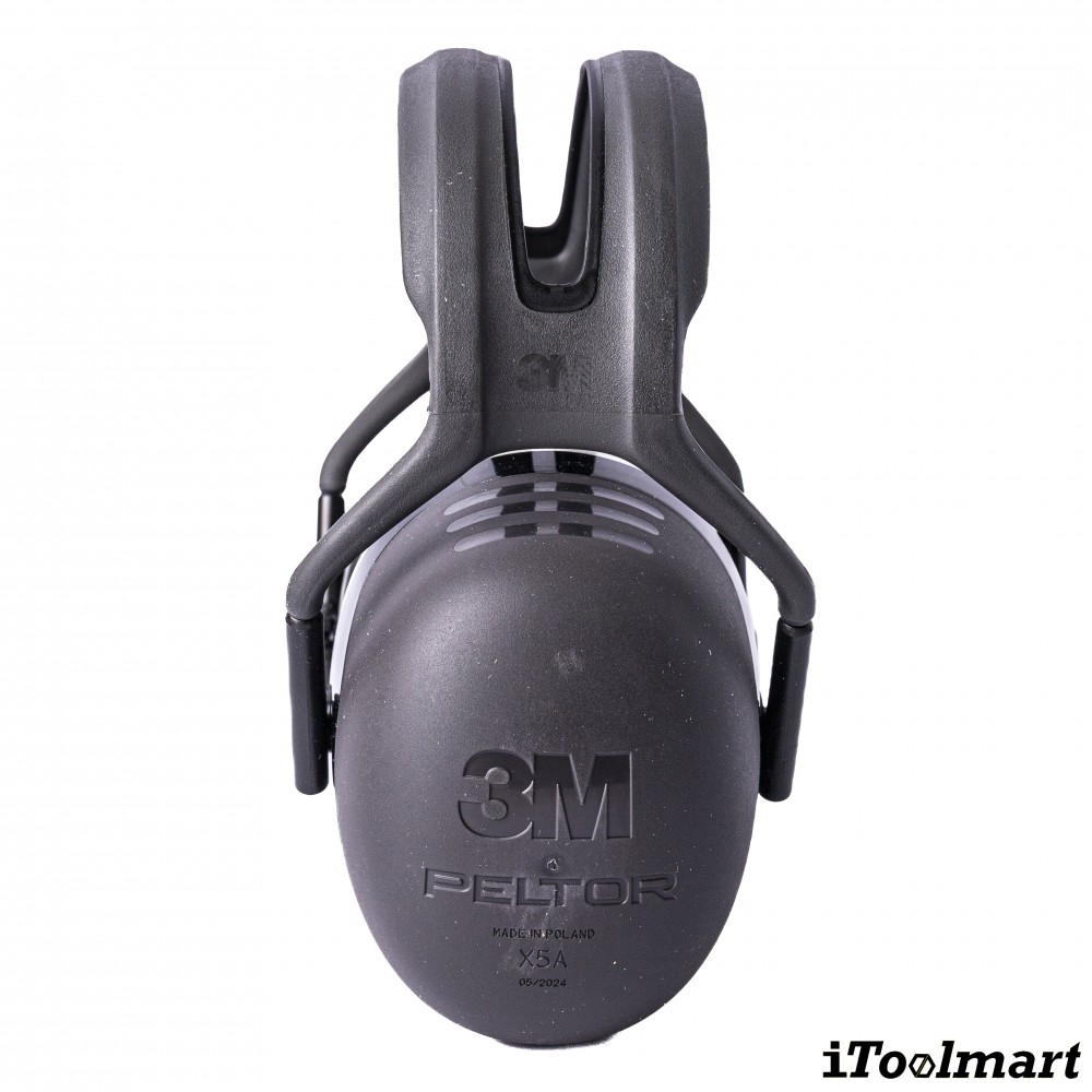 ที่ครอบหูลดเสียง 3M X5A PELTOR แบบคาดศีรษะ ค่าการลดเสียง 31 เดซิเบล