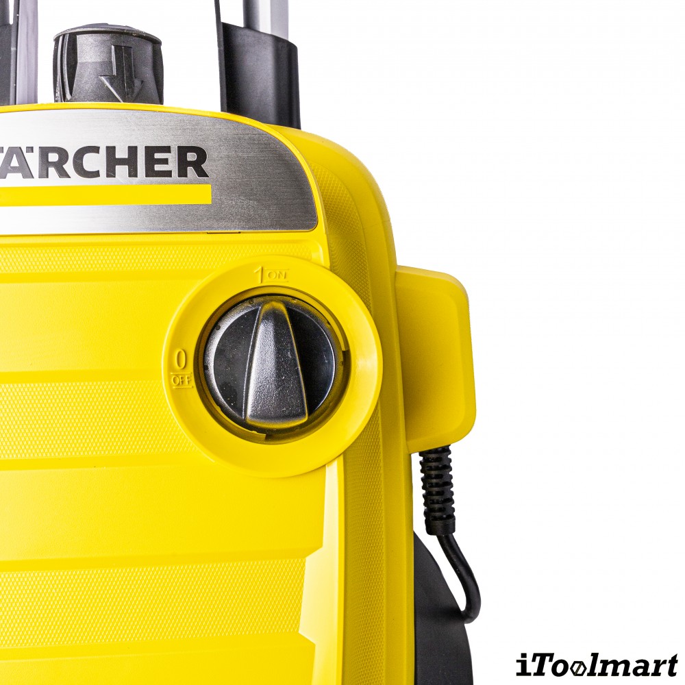 เครื่องฉีดน้ำแรงดันสูง Karcher K4 COMPACT 130 บาร์ 1 637 500 0 เครื่องฉีดน้ำแรงดันสูง Karcher K4 COMPACT 130 บาร์ 1 637 500 0