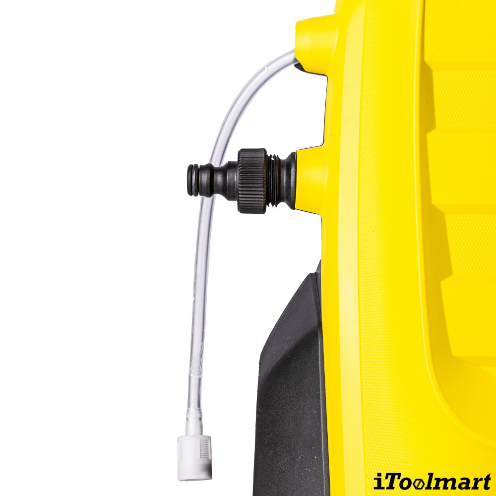 เครื่องฉีดน้ำแรงดันสูง Karcher K4 COMPACT 130 บาร์ 1 637 500 0 เครื่องฉีดน้ำแรงดันสูง Karcher K4 COMPACT 130 บาร์ 1 637 500 0