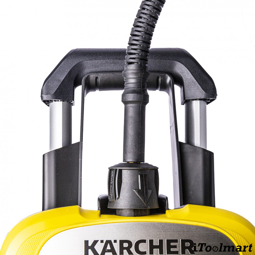 เครื่องฉีดน้ำแรงดันสูง Karcher K4 COMPACT 130 บาร์ 1 637 500 0 เครื่องฉีดน้ำแรงดันสูง Karcher K4 COMPACT 130 บาร์ 1 637 500 0