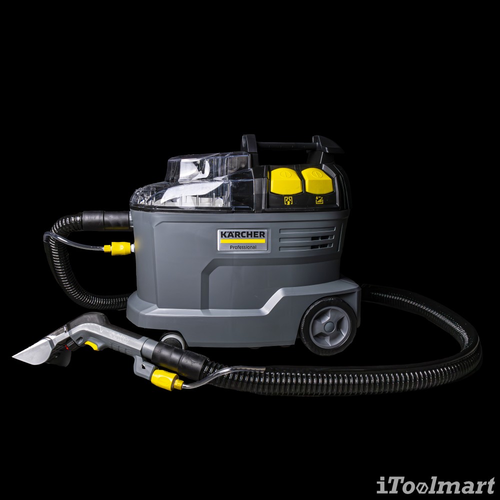 เครื่องซักพรม แบบดูดกลับ Karcher Puzzi 8 1 แรงดันไฟฟ้า 220   240 โวลต์ 1 100 240 0