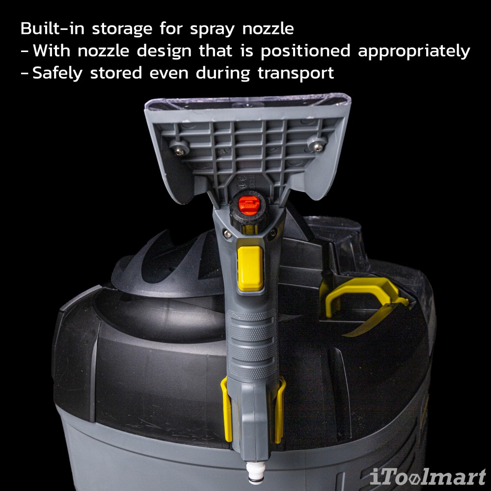 เครื่องซักพรม แบบดูดกลับ Karcher Puzzi 8 1 แรงดันไฟฟ้า 220   240 โวลต์ 1 100 240 0