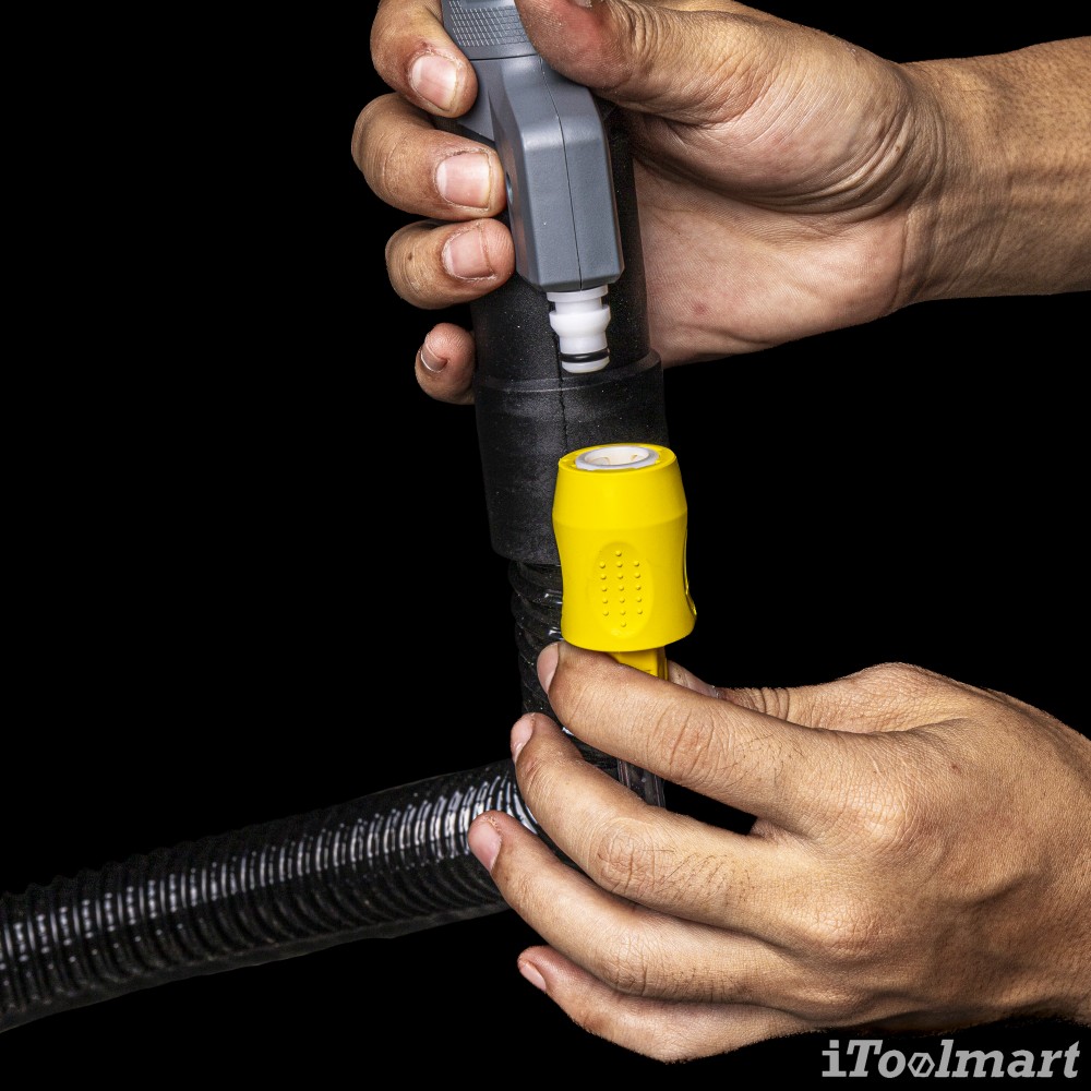เครื่องซักพรม แบบดูดกลับ Karcher Puzzi 8 1 แรงดันไฟฟ้า 220   240 โวลต์ 1 100 240 0
