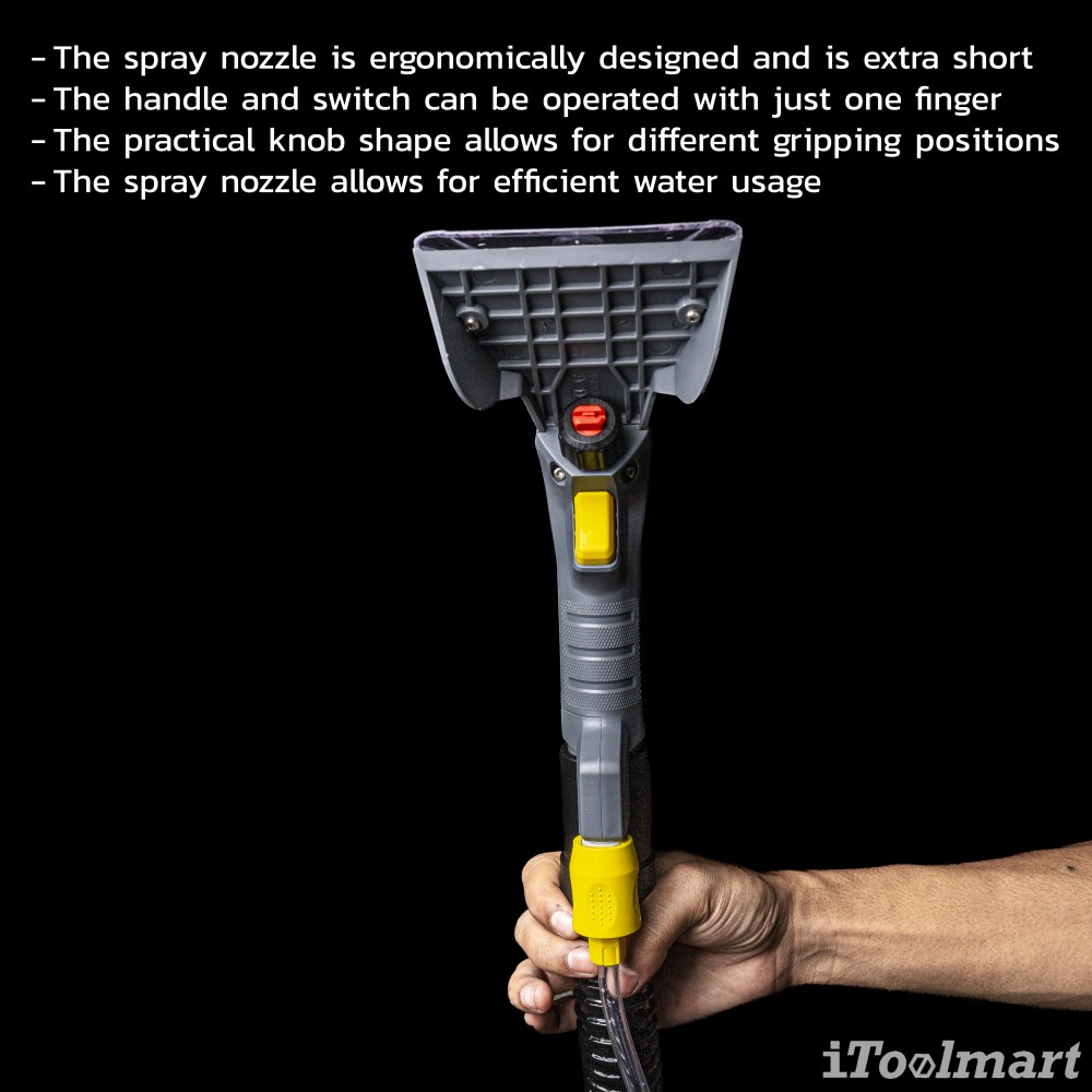 เครื่องซักพรม แบบดูดกลับ Karcher Puzzi 8 1 แรงดันไฟฟ้า 220   240 โวลต์ 1 100 240 0