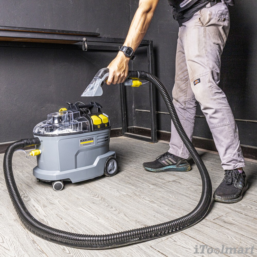 เครื่องซักพรม แบบดูดกลับ Karcher Puzzi 8 1 แรงดันไฟฟ้า 220   240 โวลต์ 1 100 240 0