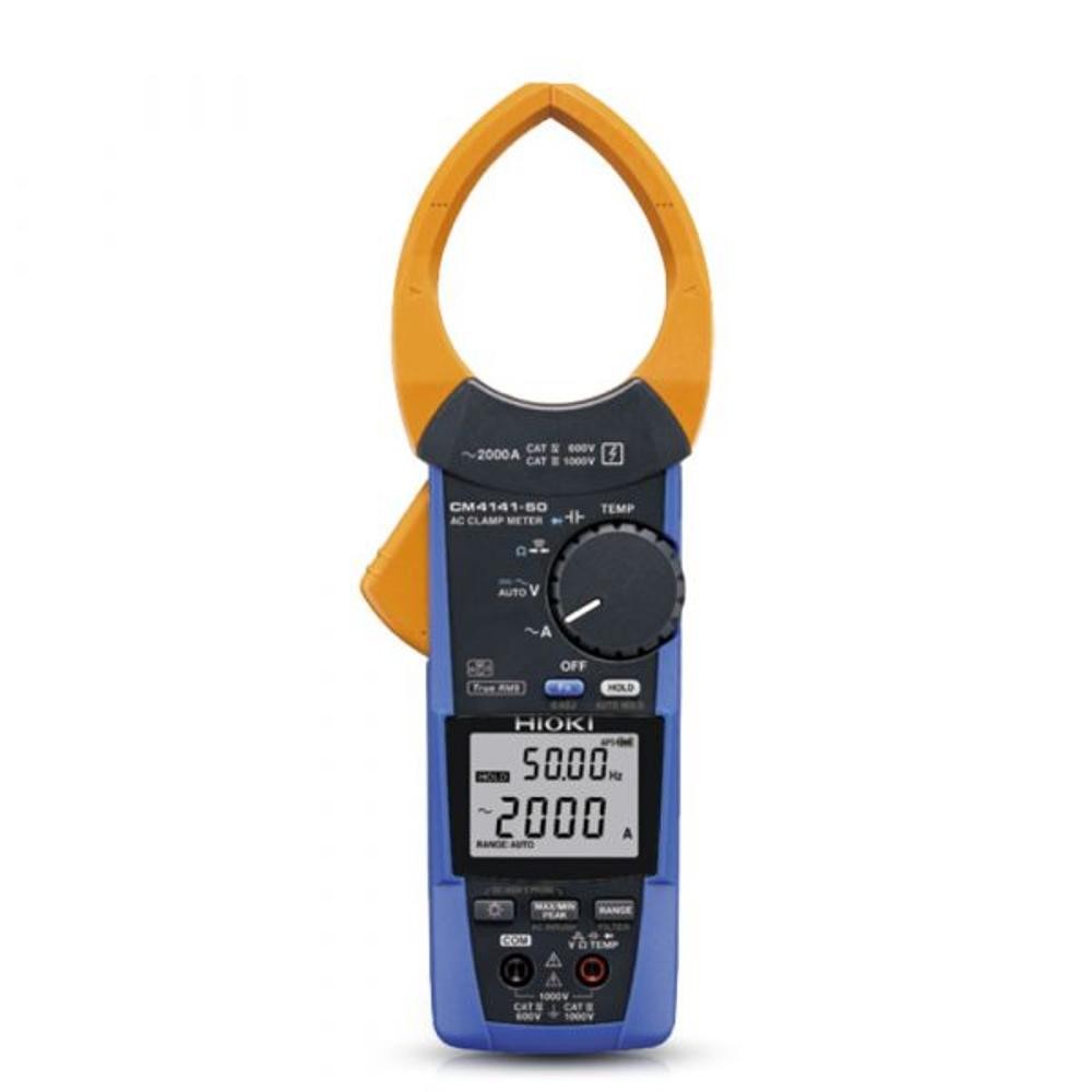 แคลมป์มิเตอร์ HIOKI CM414150 วัดกระแสไฟฟ้า AC 2000A 