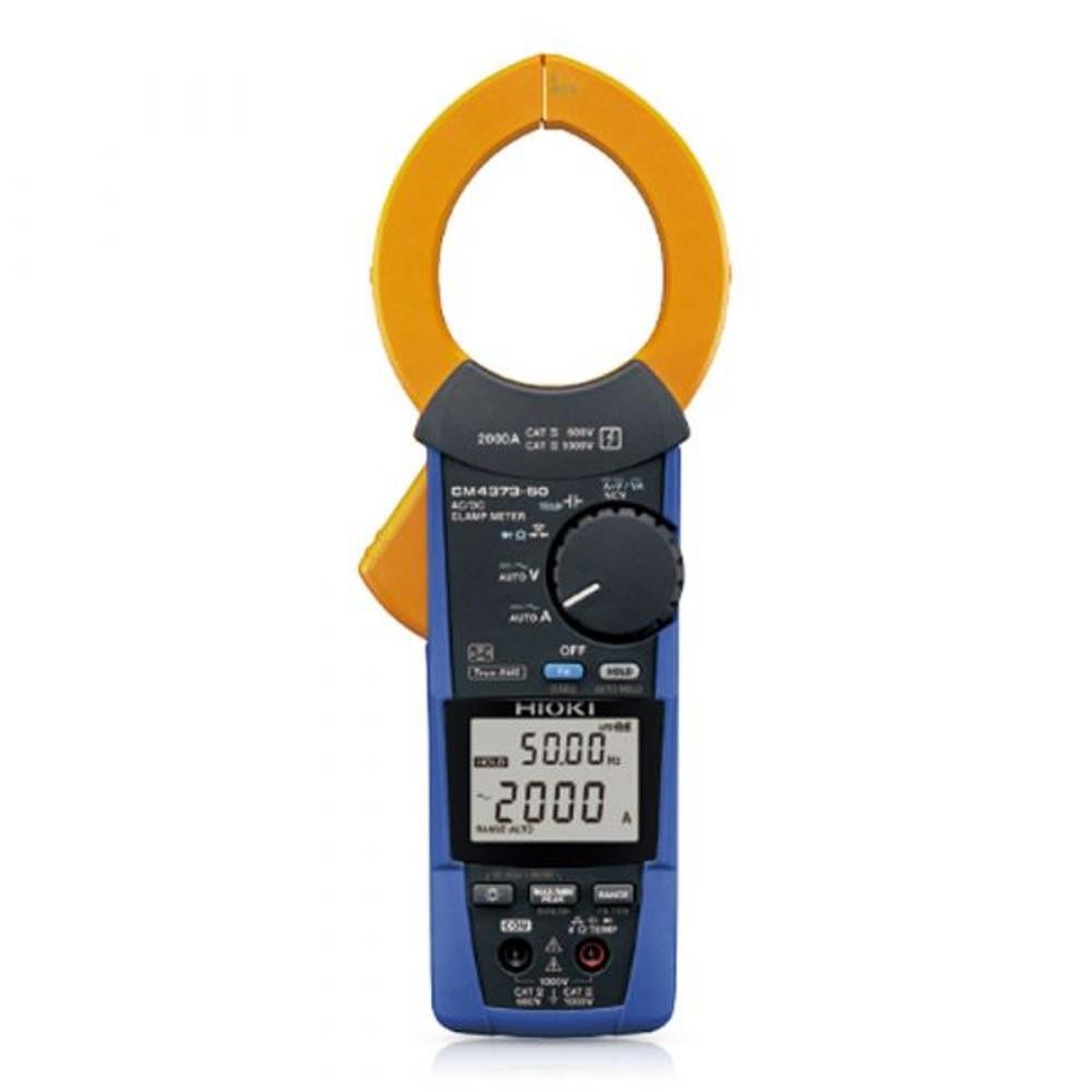 แคลมป์มิเตอร์ HIOKI CM437350 วัดกระแสไฟฟ้า ACDC 2000A 