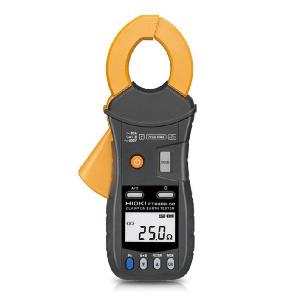 เครื่องวัดความต้านทานดิน HIOKI FT638050 วัดความต้าน 0021600 โอห์ม