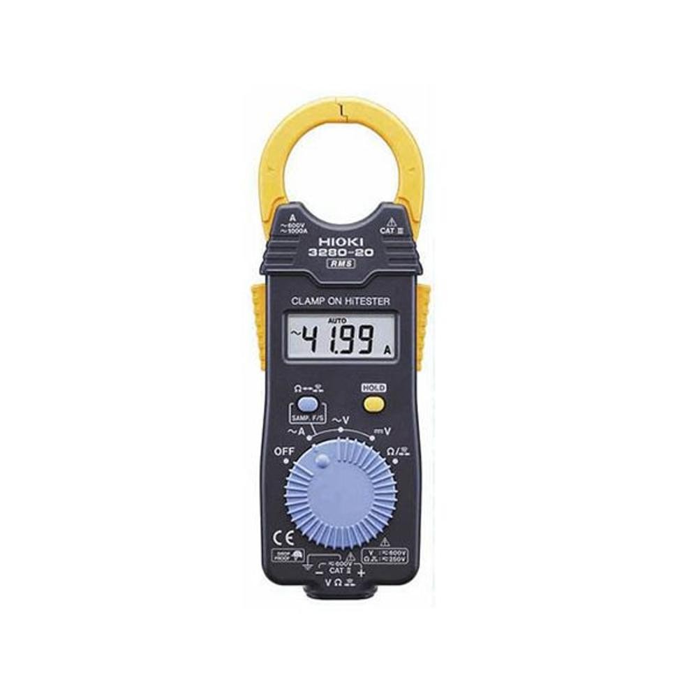 แคลมป์มิเตอร์ HIOKI 328090F วัดกระแสไฟ 1000A  ขนาด 57x175x16 mm