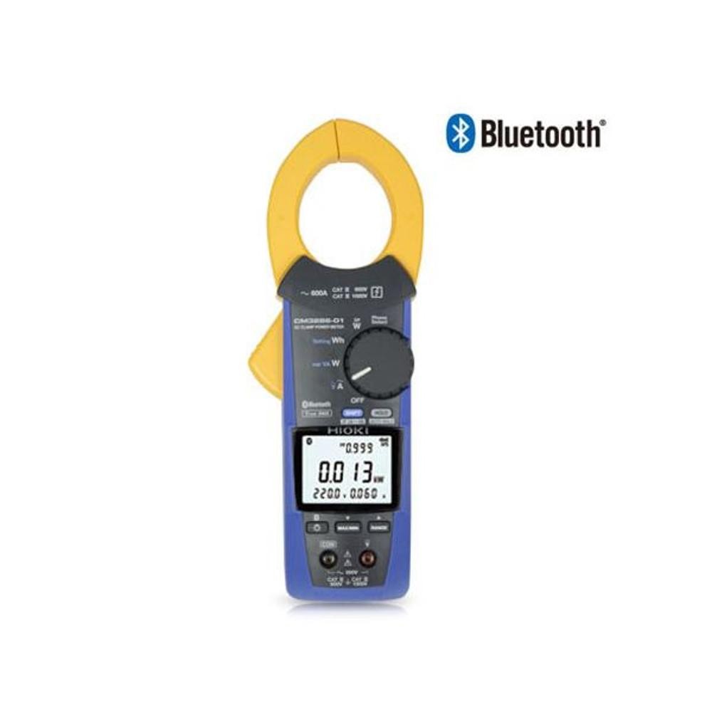 แคลมป์เพาเวอร์มิเตอร์ HIOKI CM328601 แบบไร้สายผ่านบลูทูธ แรงดันไฟฟ้า 600V