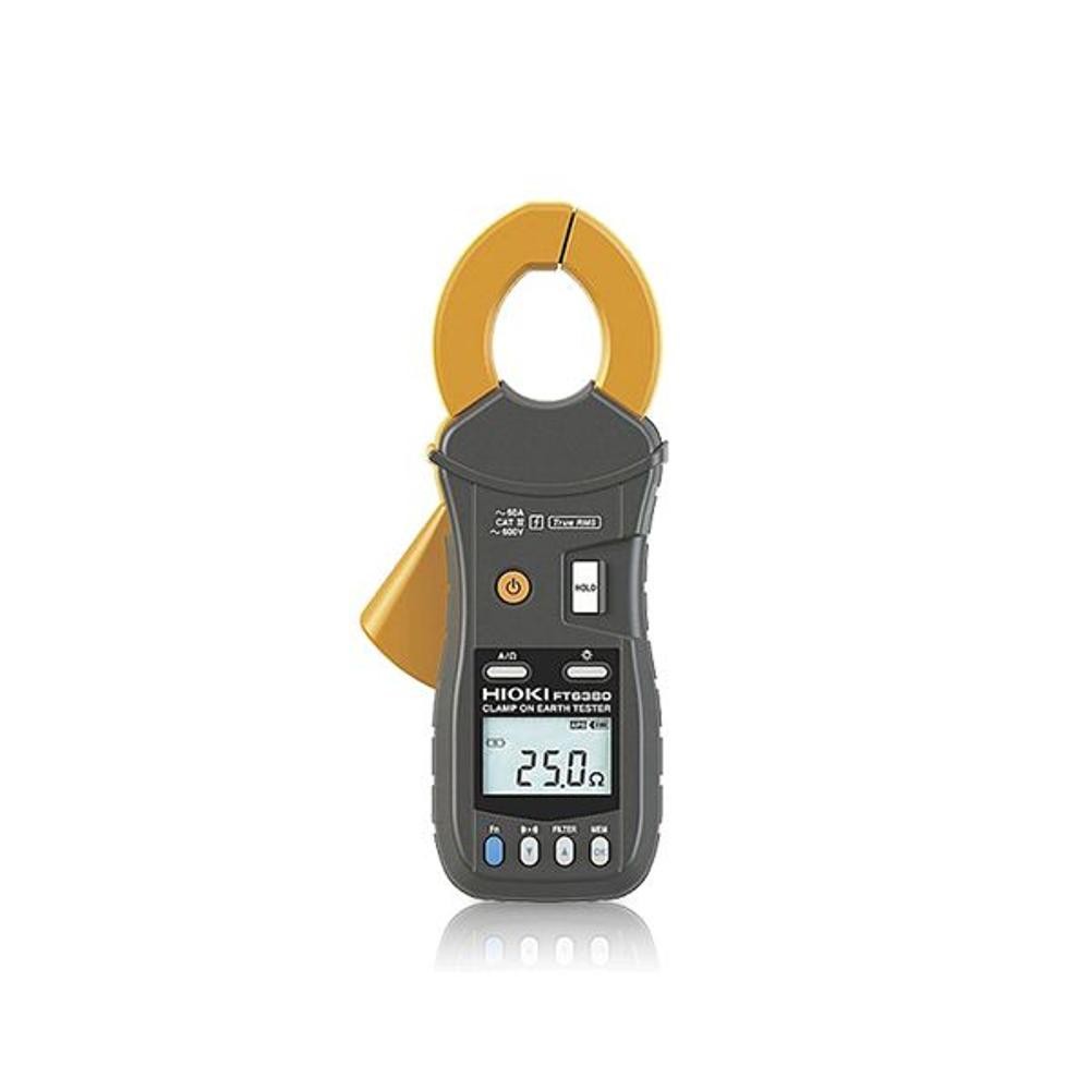 เครื่องวัดความต้านทานดิน HIOKI FT6380 แบบพกพา ช่วงการวัด 020 to 1600 Ω