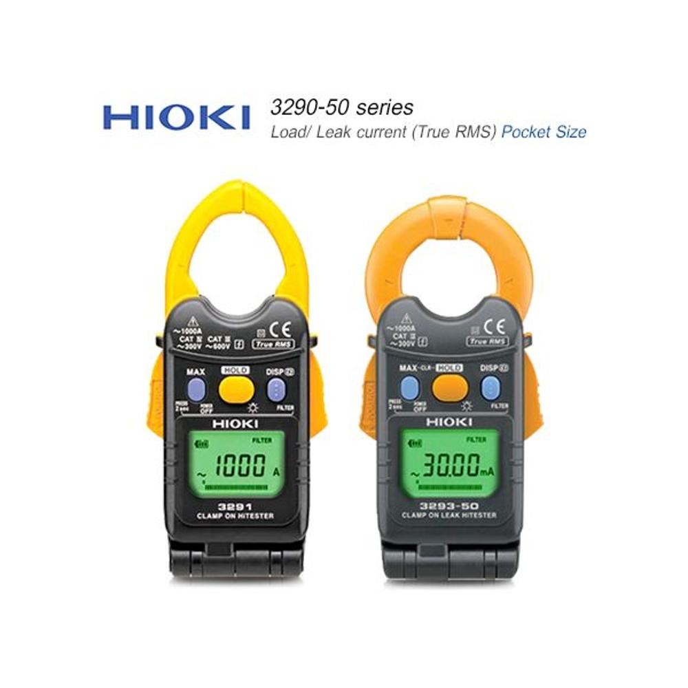 แคลมป์ Load Leak current HIOKI 329050 แบบไร้สาย หน้าจอ LED