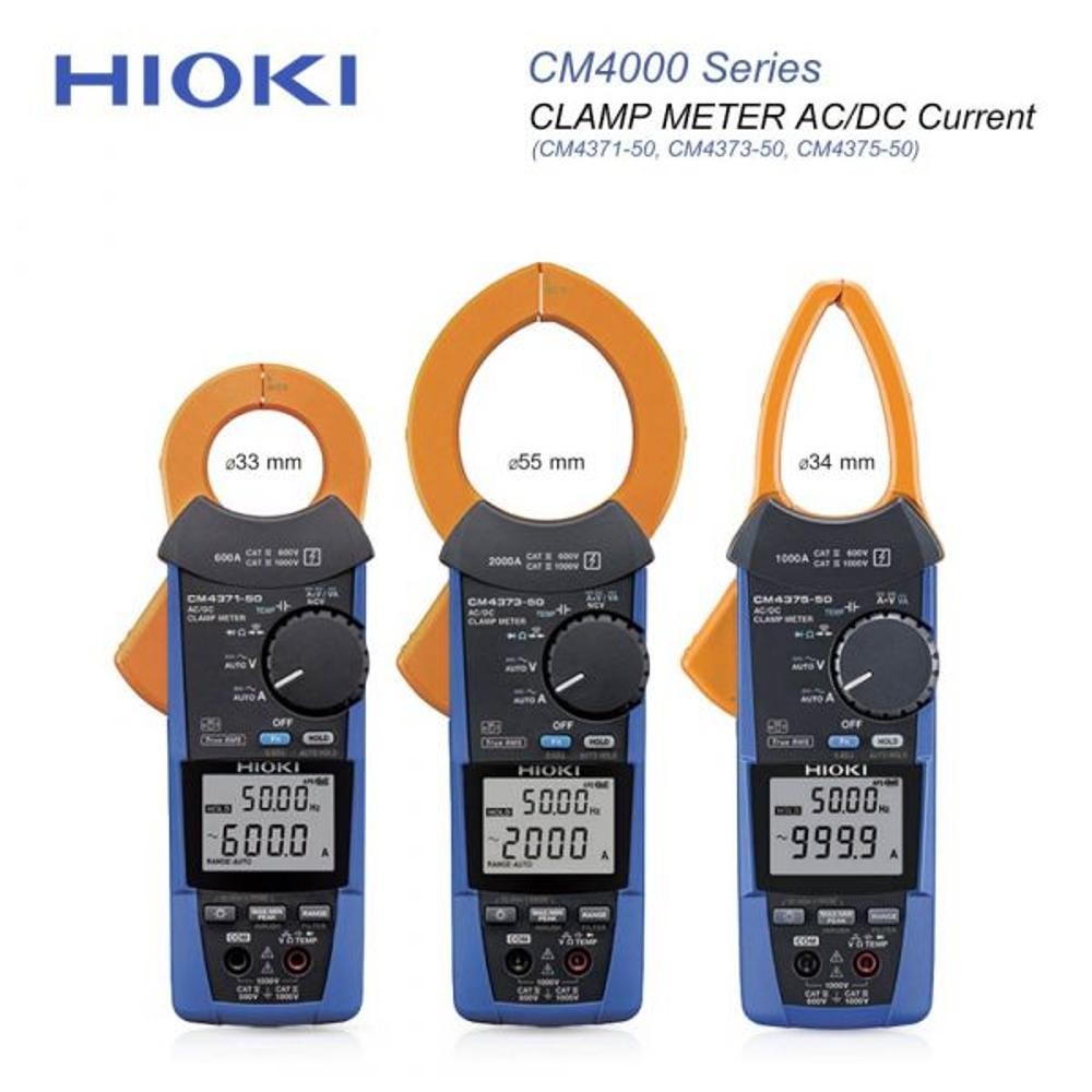 แคลมป์มิเตอร์ HIOKI CM4000 วัดกระแสไฟฟ้า 600A 