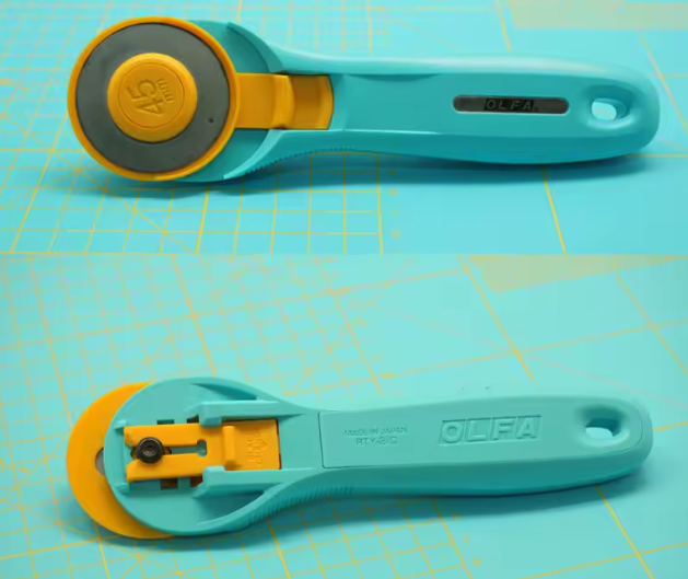 คัตเตอร์โรตารี่ OLFA RTY-2/C Rotary Cutter ขนาด 45 มม.