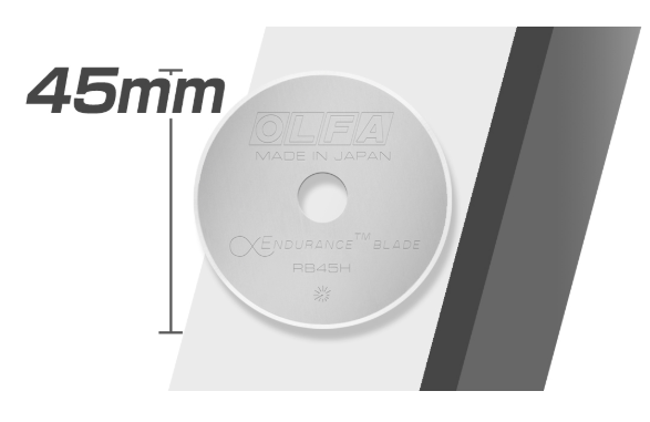 ใบมีดคัตเตอร์โรตารี่ OLFA RB45H-1 Rotary Blade ขนาด 45 มม.