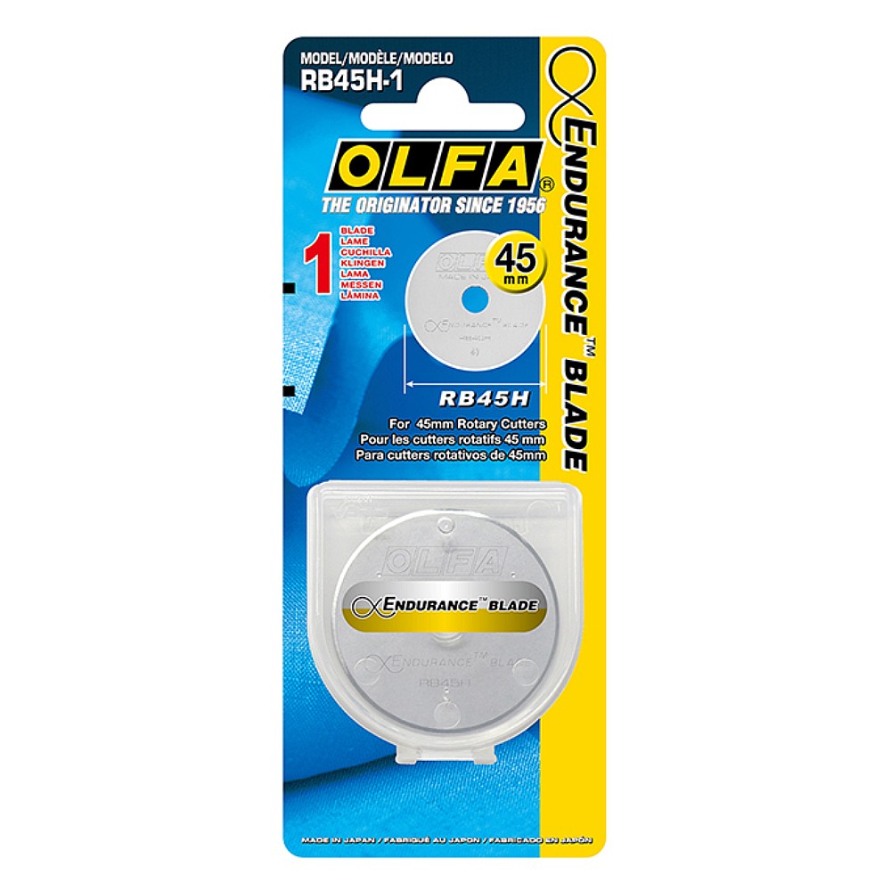 ใบมีดคัตเตอร์โรตารี่ OLFA RB45H-1 Rotary Blade ขนาด 45 มม.