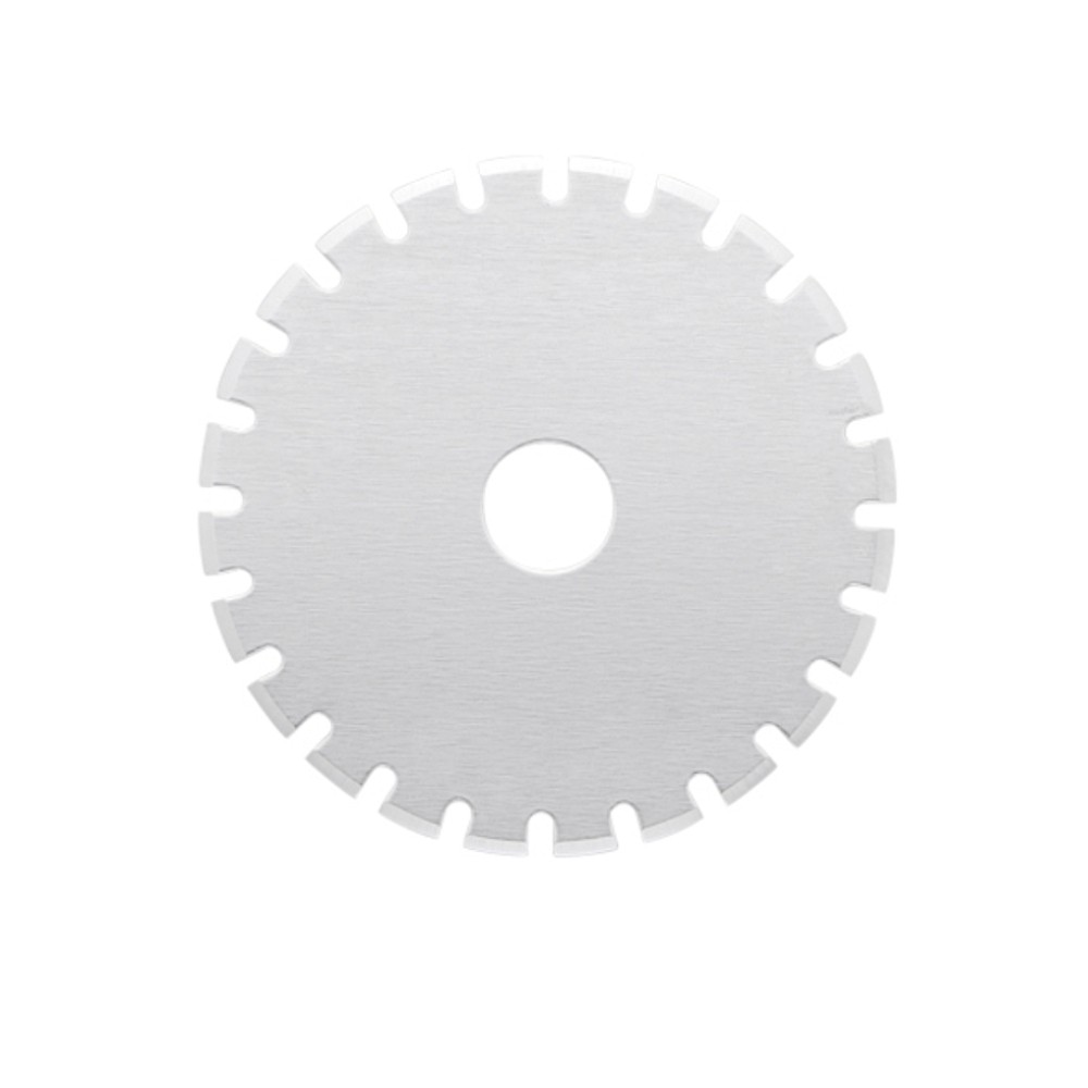 ใบมีดคัตเตอร์โรตารี่ ตัดปรุ OLFA PRB28-2 Perforation Rotary Blade ขนาด 28 มม.