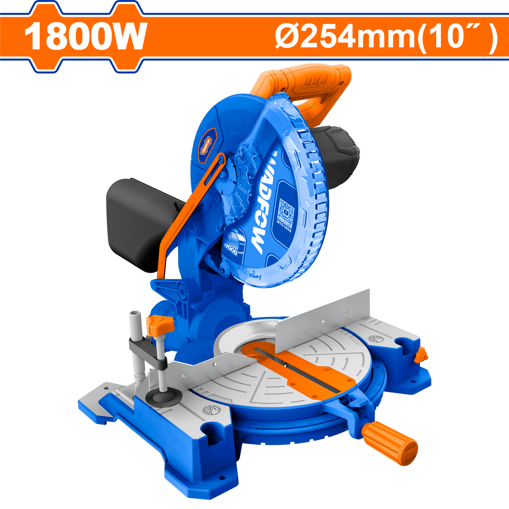 เลื่อยองศา WADFOW WXD151800 ขนาด 10 นิ้ว 1800W