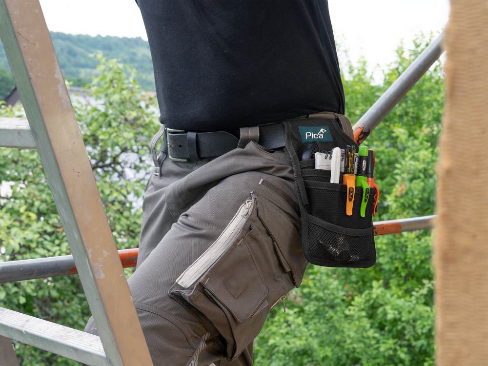 ชุดปากกามาร์คเกอร์ PICA 55060 Pica Master Belt พร้อมกระเป๋าคาดเอว